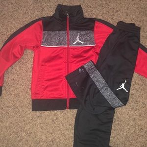 Toddler Jordan outfit